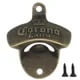 Retro Corona wall-mounted beer bottle opener with screws for easy installation. Perfect for any bar or kitchen decor.