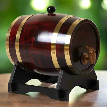 Oak Wine Barrel 3L for Aging Wine - Handcrafted, Elegant and Sophisticated