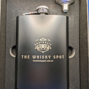 Whisky Spot Stainless Steel Flask