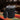 Stainless steel insulated black ice bucket with lid, double-layered for prolonged cooling, perfect for picnics, barbecues, and parties