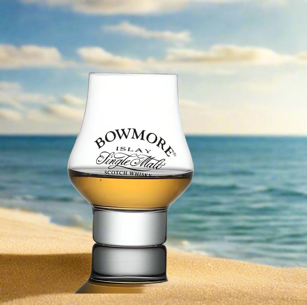 Bowmore Single Malt Scotch Whisky Sniffer Glass – The Whisky Spot