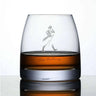 Private Collection Johnnie Walker Whisky Glass with iconic logo, crafted from high-quality crystal for whisky enthusiasts.